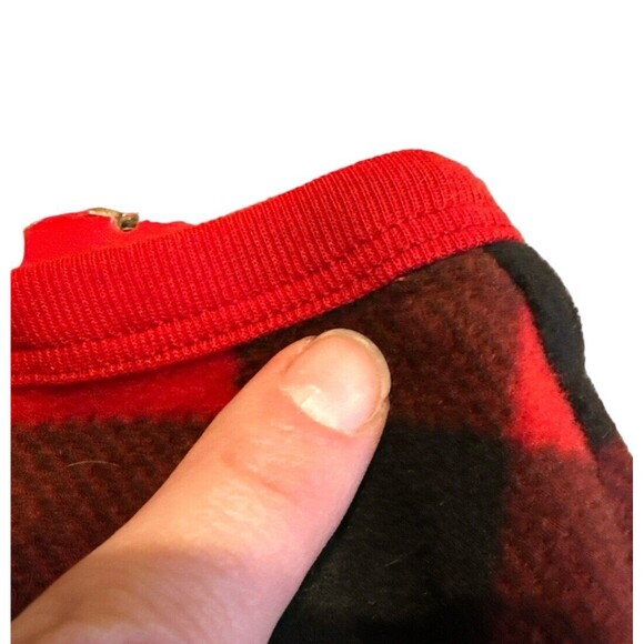 Wondershop Holiday Buffalo Check Red Fleece Dog Cat Family Pajamas Small Target - Picture 5 of 5